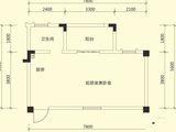 山客部落_1室0厅1卫 建面47平米