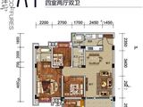 铂悦郡二期公园墅_4室2厅2卫 建面105平米