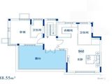 恒大山水城_4室2厅2卫 建面207平米