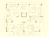 中力龙湾公馆_5室2厅4卫 建面293平米