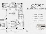 碧桂园西湖_4室2厅2卫 建面142平米