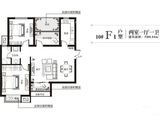 正商玖号院_2室1厅1卫 建面88平米