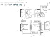 亚星福邸_3室2厅2卫 建面109平米