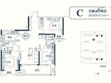 中海如园_3室2厅2卫 建面108平米