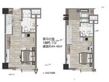 中州臻品民宿_2室1厅2卫 建面44平米