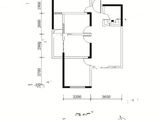 紫薇花园洲_3室2厅1卫 建面80平米