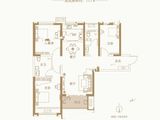 荣民宫园学府_3室2厅2卫 建面111平米