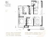 保利和光尘樾_3室2厅2卫 建面118平米