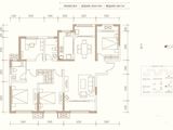 融创天朗珑府_4室2厅2卫 建面141平米