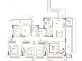 御璟江山_4室2厅2卫 建面184平米