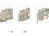 深业半汤御泉庄_4室2厅3卫 建面130平米