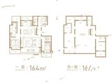 翡翠天际_4室2厅2卫 建面328平米