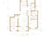 中冶德贤华府_3室2厅2卫 建面161平米