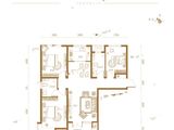 盛邦大都会6期_3室2厅2卫 建面120平米