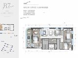 山海湾8号_4室2厅3卫 建面188平米