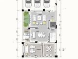 华夏院子_5室2厅5卫 建面266平米