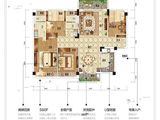 碧桂园印象花溪_4室2厅2卫 建面125平米