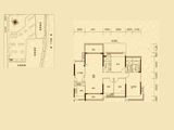 东建锦绣龙湾_4室2厅3卫 建面157平米