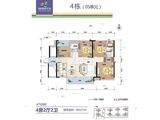 荔园新天地_4室2厅2卫 建面127平米