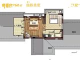 韶关宝能丹霞山庄_6室4厅5卫 建面260平米