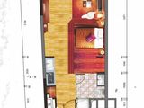 客天下河源_2栋01户型 建面57平米