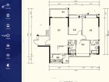 鸿景誉园_3室2厅2卫 建面114平米