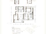 云堇台_4室2厅2卫 建面132平米