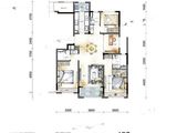 融创霅溪桃源_4室2厅3卫 建面132平米