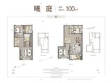 中海富仕居_3室2厅2卫 建面100平米