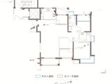 新湖明珠城青蓝公寓_3室2厅2卫 建面129平米