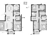 奥体紫兰园_5室2厅3卫 建面246平米