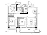 华盛品樾公馆_3室2厅1卫 建面95平米