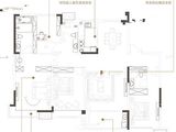 鼓楼紫云府_4室2厅3卫 建面166平米