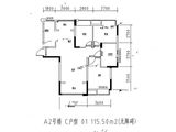 天润新苑小区_3室2厅2卫 建面115平米