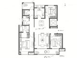 中海世玺_4室2厅2卫 建面130平米