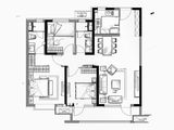 卓越维港_3室2厅2卫 建面115平米