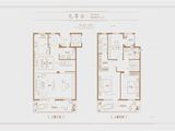 康大江山樾_4室2厅3卫 建面160平米