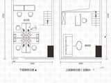 金钟国际金融中心_2室1厅1卫 建面66平米