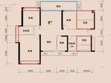 北建理想城_3室2厅2卫 建面138平米