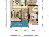 唯康水岸豪庭_3室2厅2卫 建面133平米