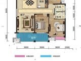 唯康水岸豪庭_4室2厅2卫 建面128平米