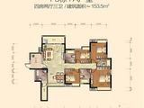 开元盛世华城_4室2厅3卫 建面153平米