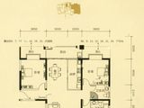 晋江世茂御龙湾_3室2厅2卫 建面162平米