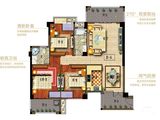 创力悦城_3室2厅2卫 建面124平米