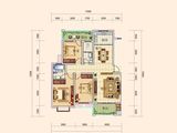 田园都市_3室2厅2卫 建面123平米