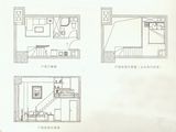 浦西万达广场_1室2厅1卫 建面35平米