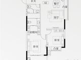 禹洲金辉里_4室2厅2卫 建面119平米