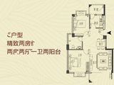 九龙兴城_2室2厅1卫 建面80平米