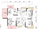 幸福舸_4室2厅2卫 建面148平米