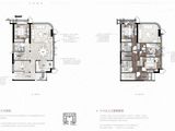 三盛铂宫_4室2厅3卫 建面115平米